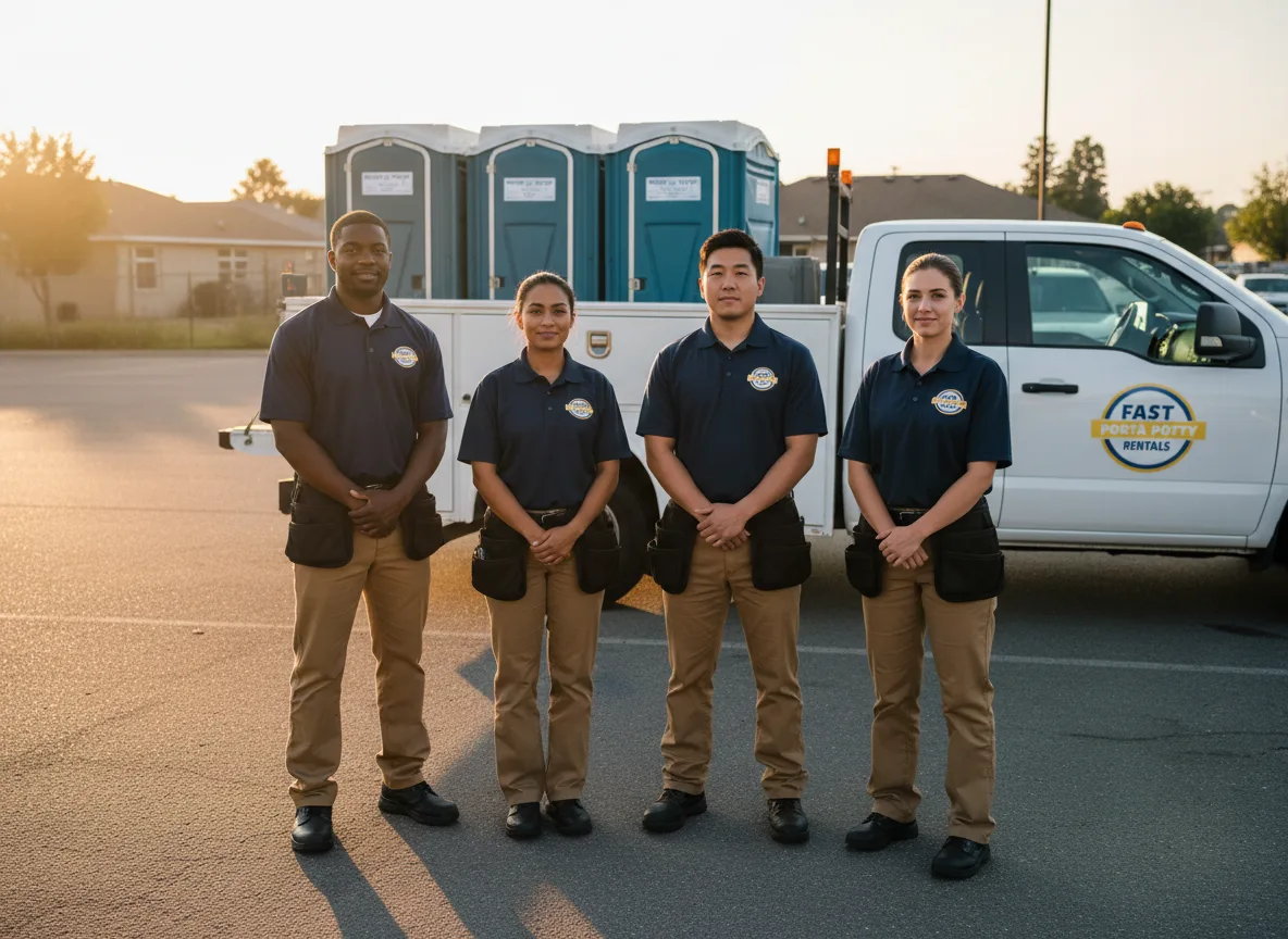 Standard Porta Potty Rentals company in Freeburg, PA