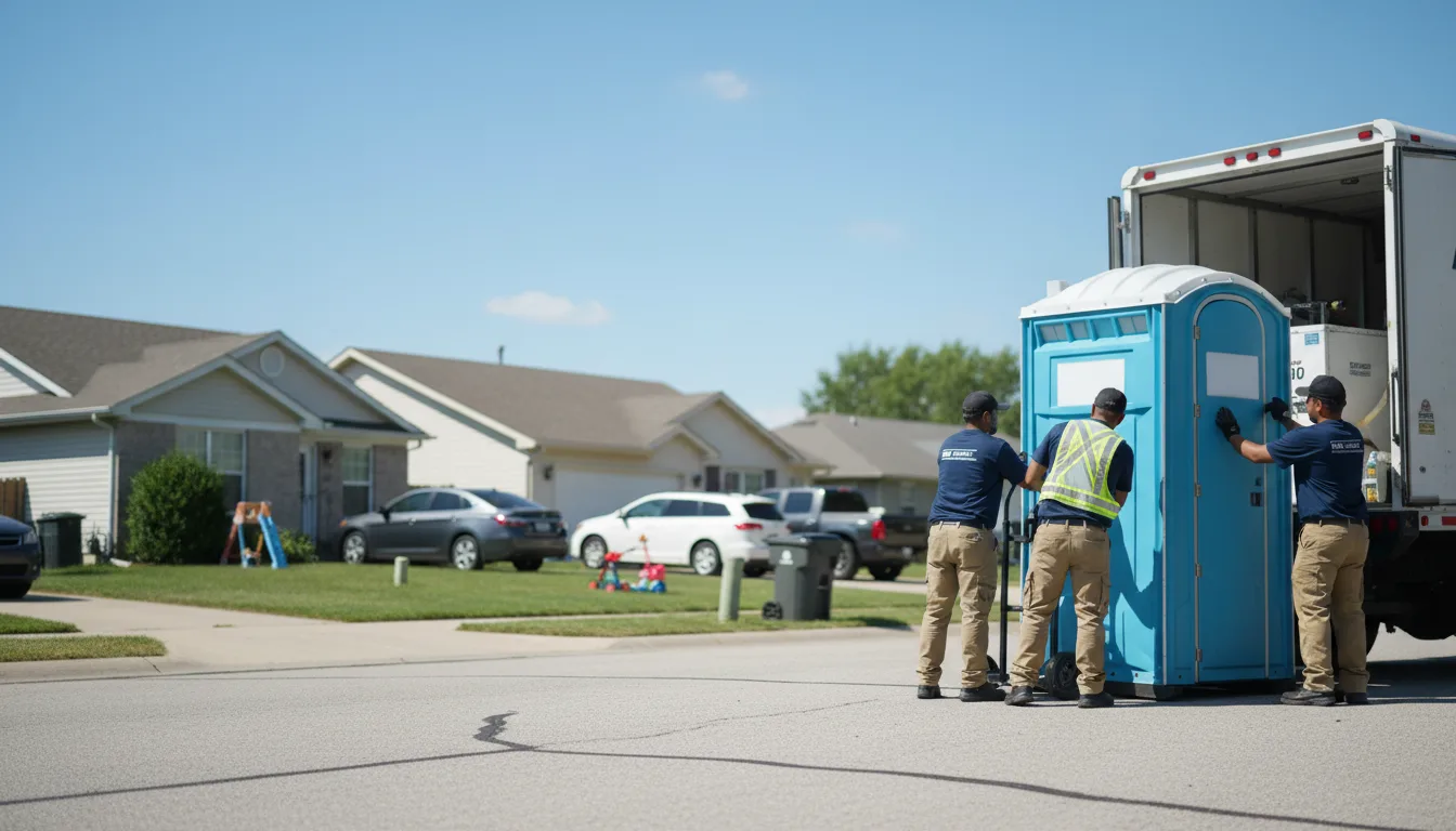 Standard Porta Potty Rentals in Freeburg, PA near me